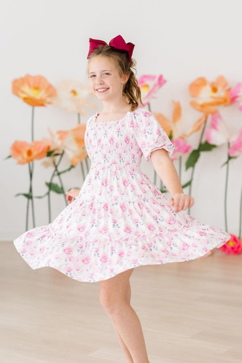 rose-garden-smocked-ruffle-dress Mila & Rose at Sophia's Style--4T--3